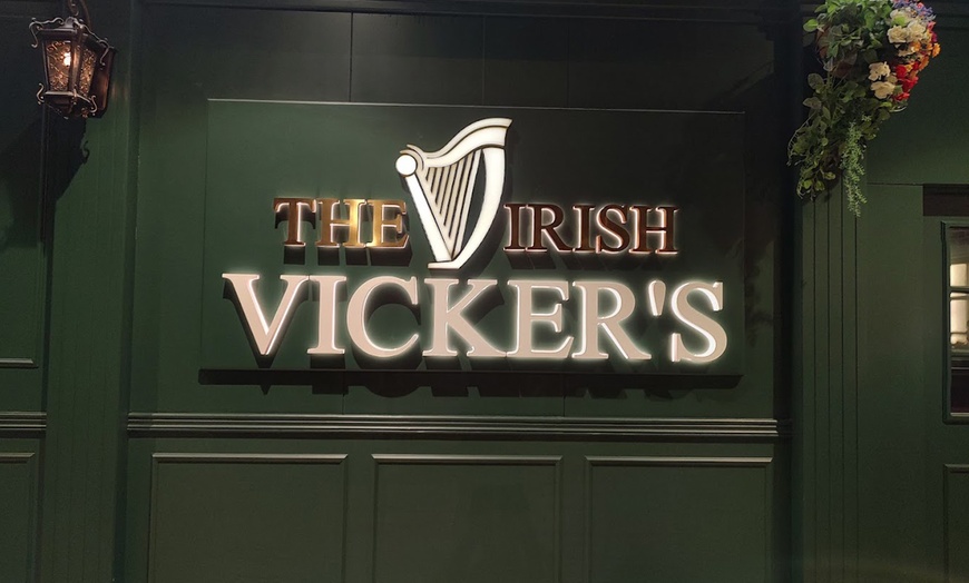 Image 1: Brunch with Beverage for Child or Adult at IRISH VICKERS