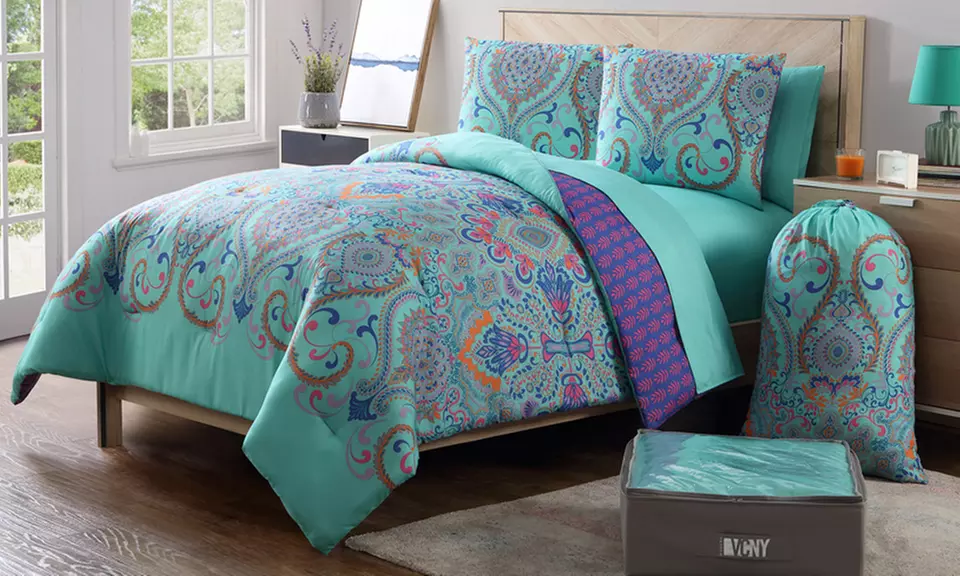 Comforter Set with Sheets (8- or 11-Piece) - Primary Image