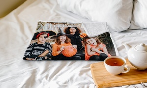 Up to 89% Off Personalized Photo Blankets from ✰ Printerpix ✰