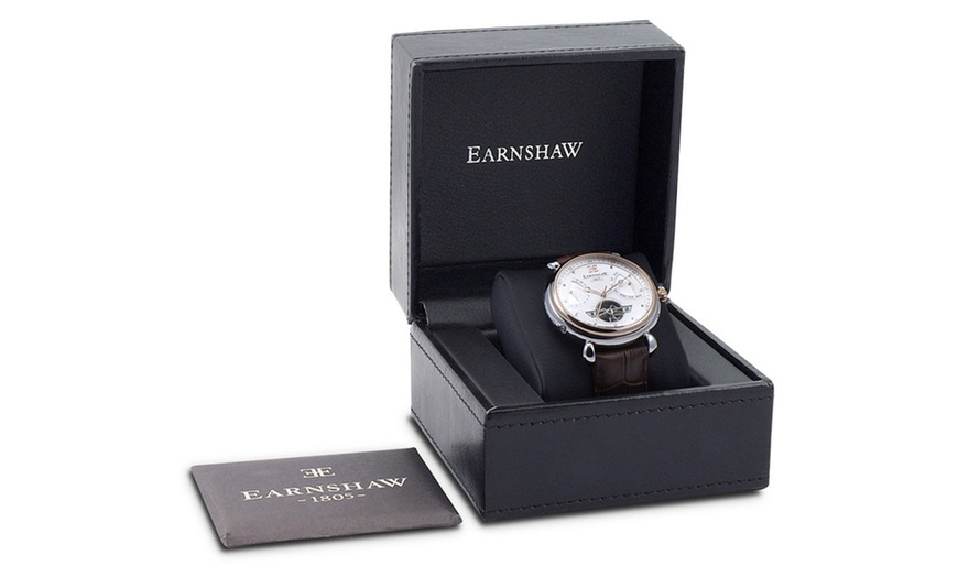 Image 24: Thomas Earnshaw Men's Watch
