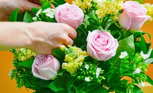 50% Off Fresh Flowers with Delivery from LetterBuds