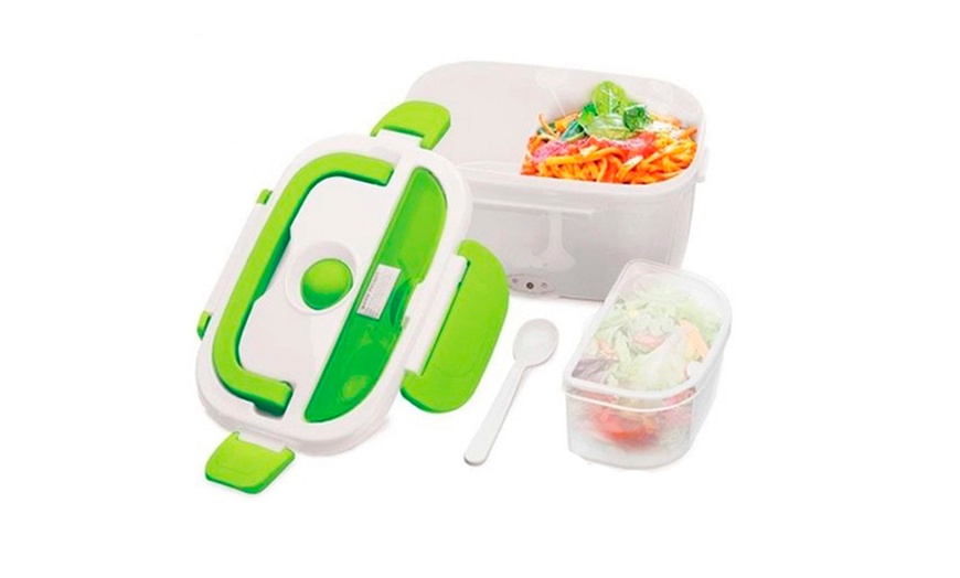 Image 5: Silvano Electric Car Lunch Box