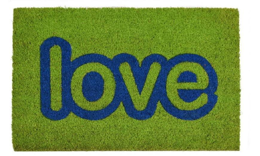 Image 7: Novelty Door Mat