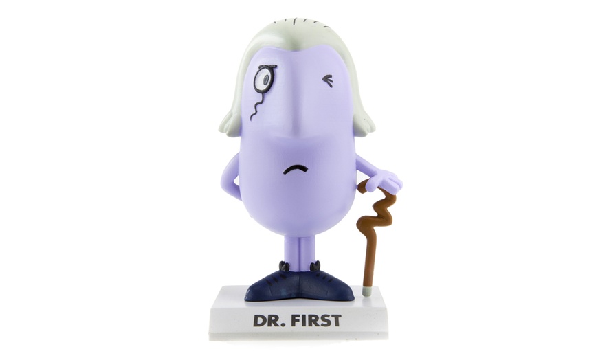 Image 2: Set of Four Mr Men Dr Who Figures