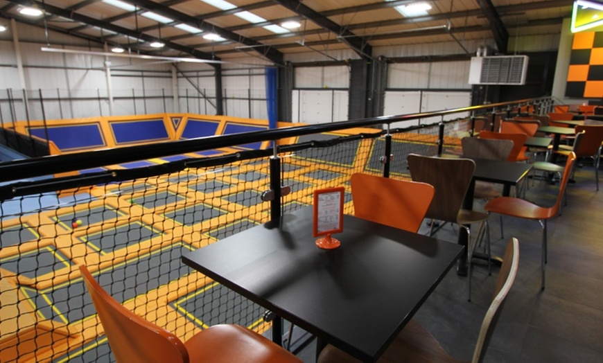 Image 8: Trampoline Park Access