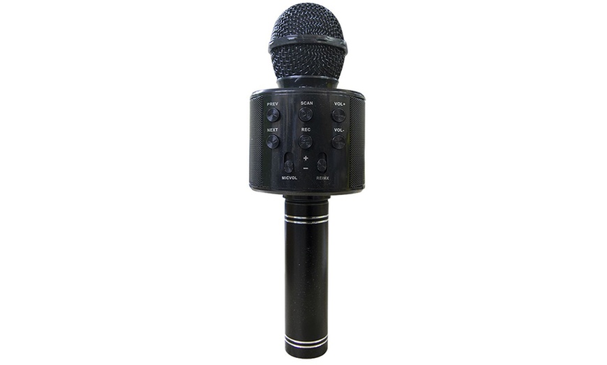 Image 4: Micrófono de karaoke, con embalaje para regalo