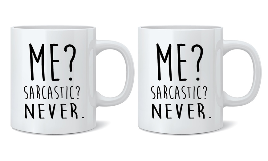 Image 7: Novelty Print Mug