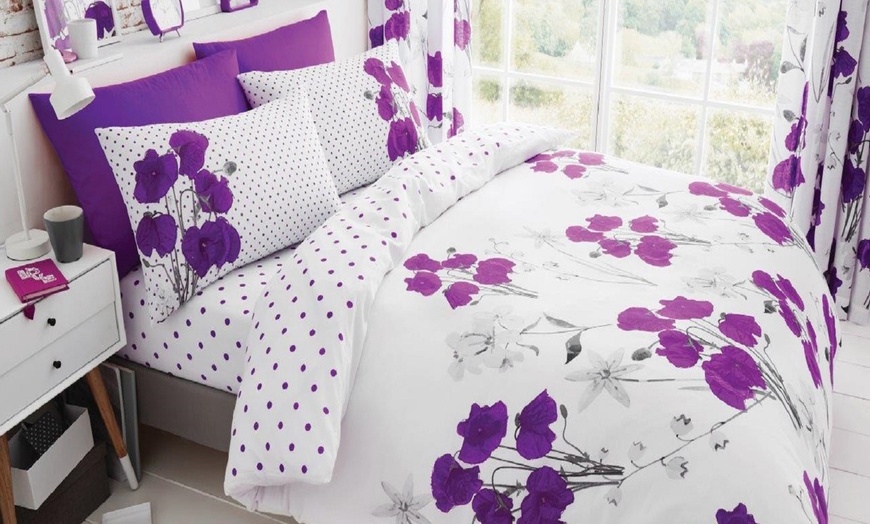 Image 1: Poppy Duvet Set