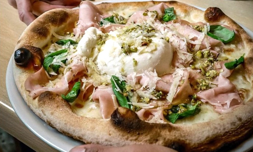 Image 8: Menú italiano para 2 o 4 con pizzas a la pala y botella de lambrusco