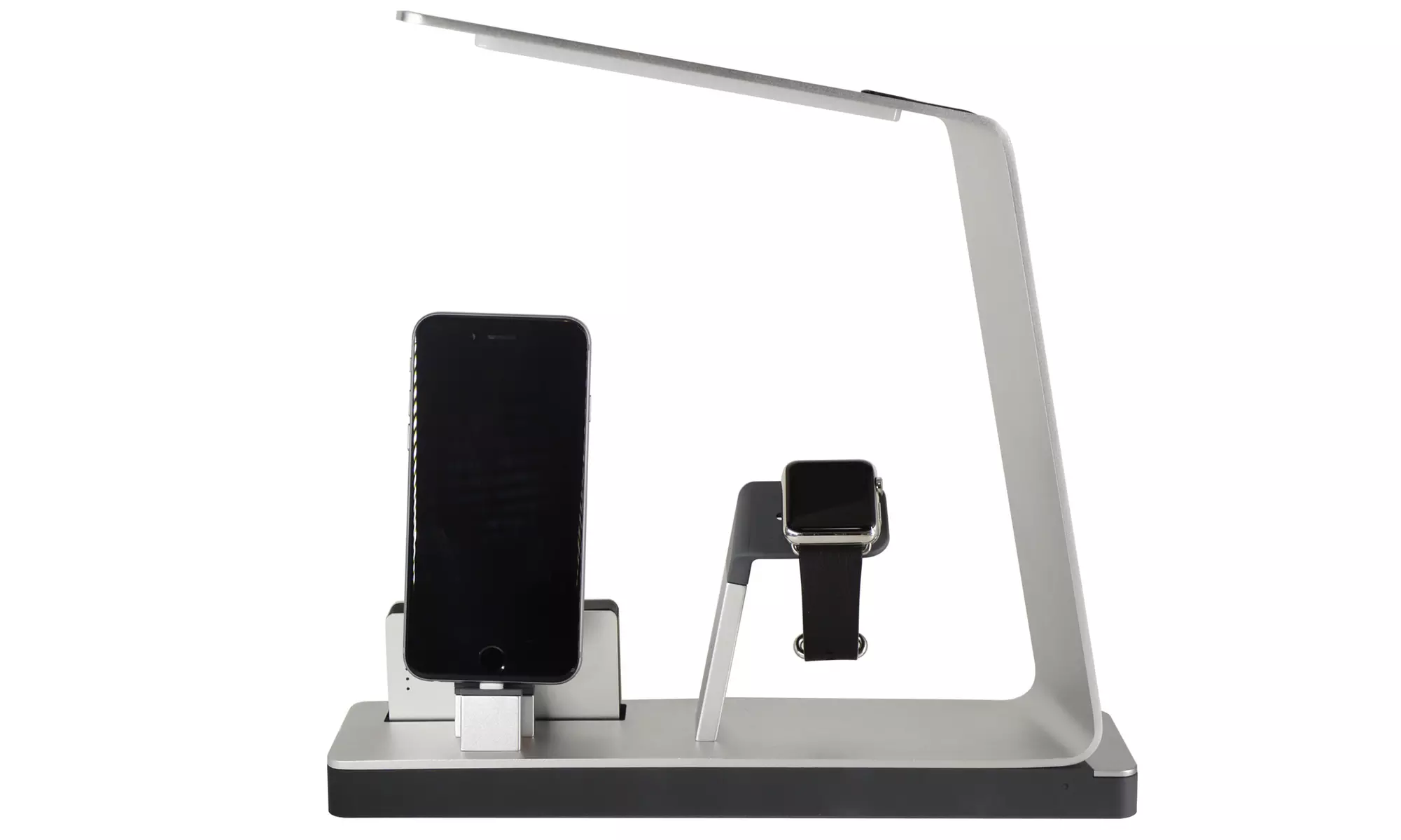 MiTagg NuDock Lamp/Charging Station with Portable Charger - Primary Image