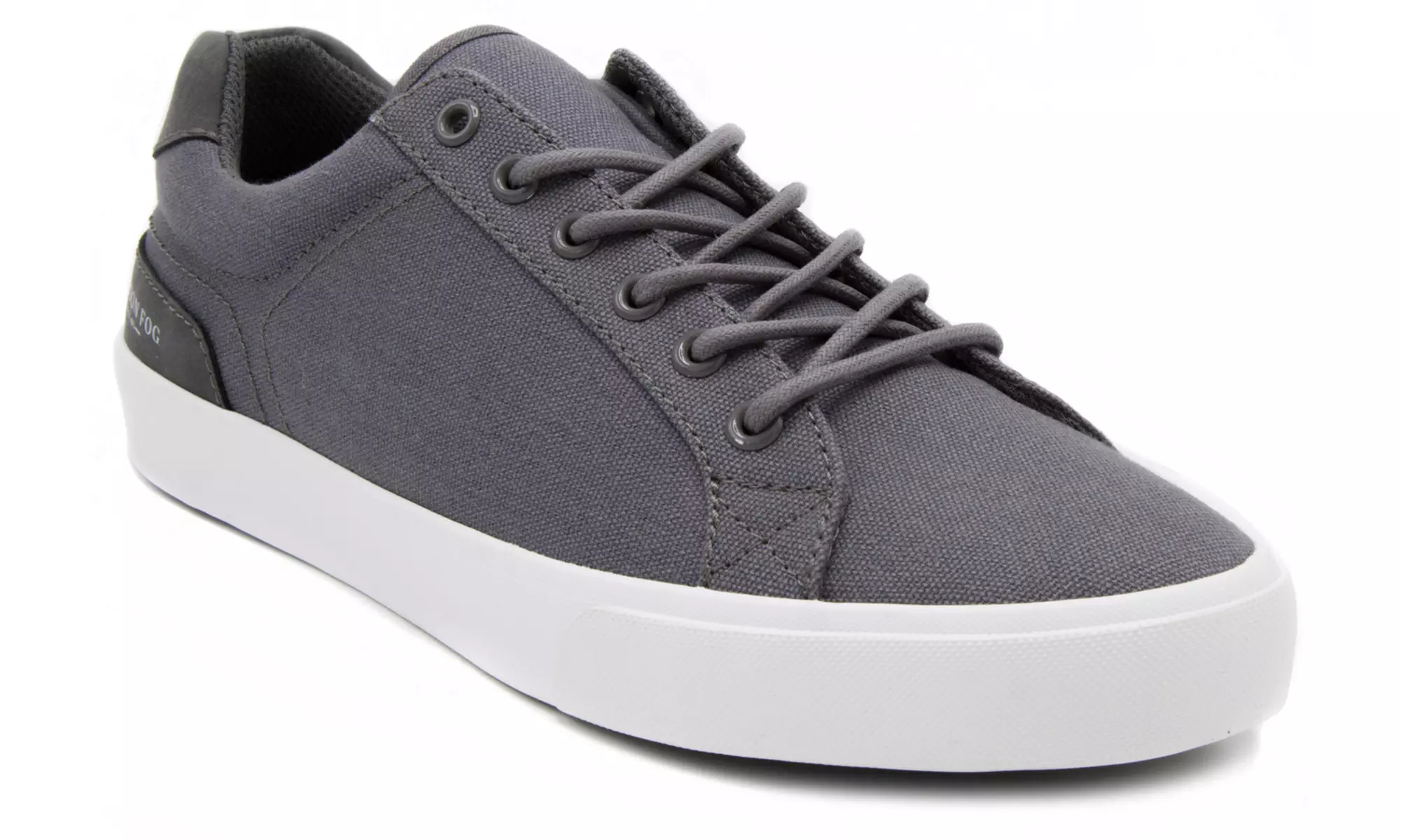 London Fog Men's Bayswater Canvas Sneakers (Sizes 8.5 & 9) - Second Medium