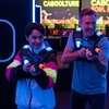 Image 1: Join the Fun with Laser Tag - Clutch Tenpin Bowling For Up to 3 People