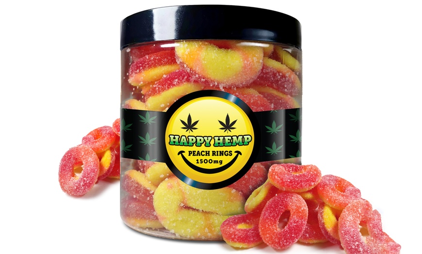 CBD Gummies from Happy Hemp | Groupon