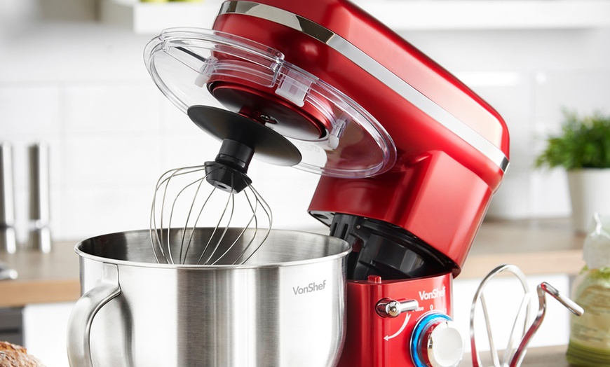 Image 16: VonShef 800W Stand Mixer