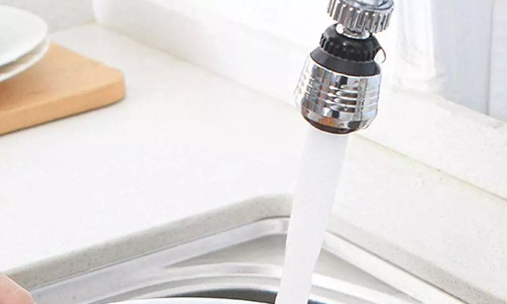 1 o 2 prolunghe per rubinetto