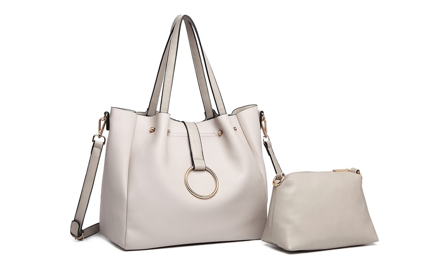 Image 11: Two-in-One Shoulder Bag