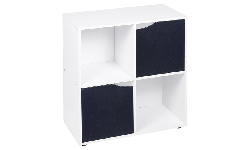 Image 41: Cubed Shelving Unit