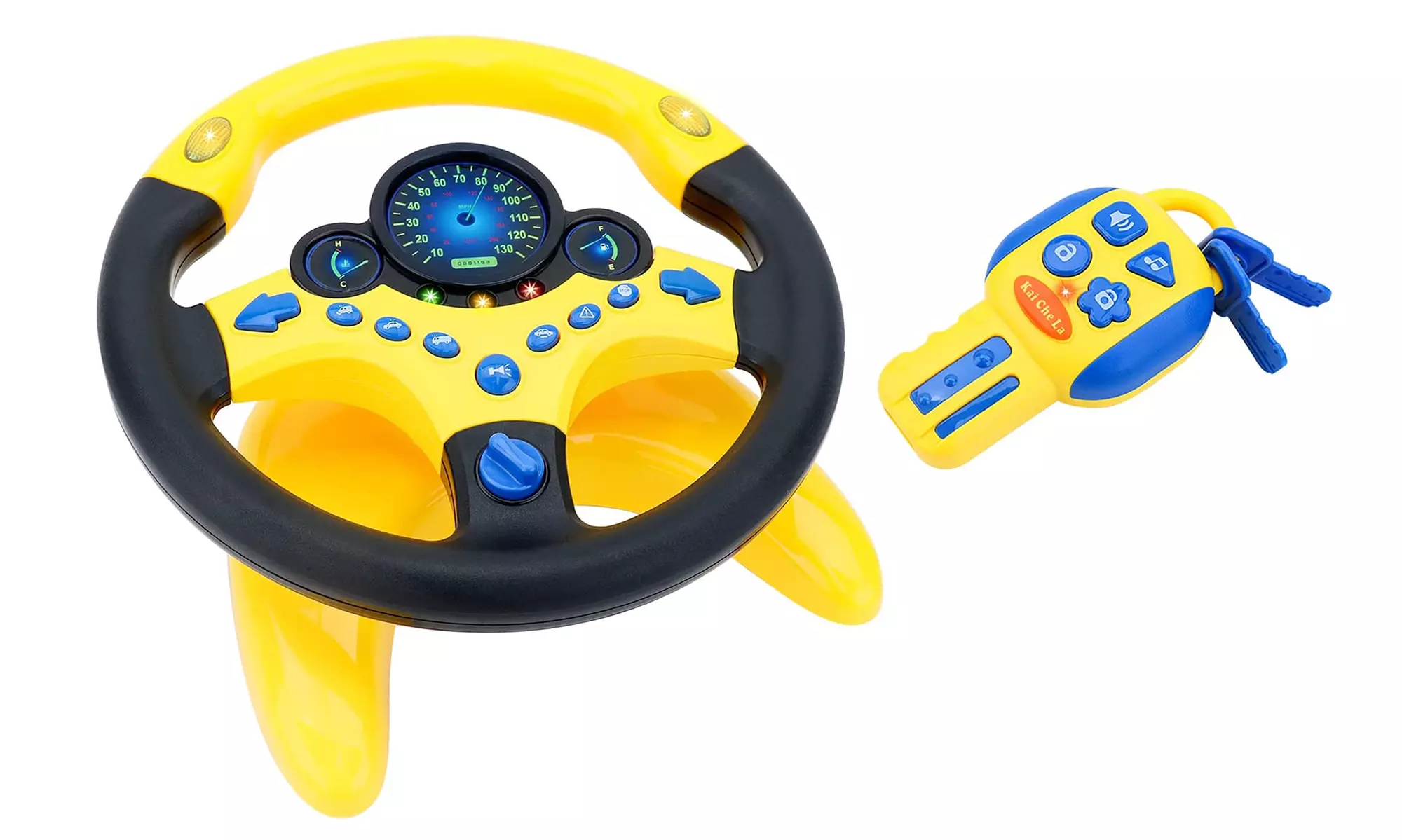 Steering Wheel for Car Backseat