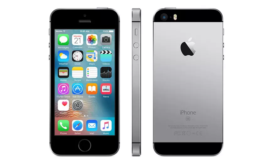 Image 2: Apple iPhone SE 64 Go reconditionné
