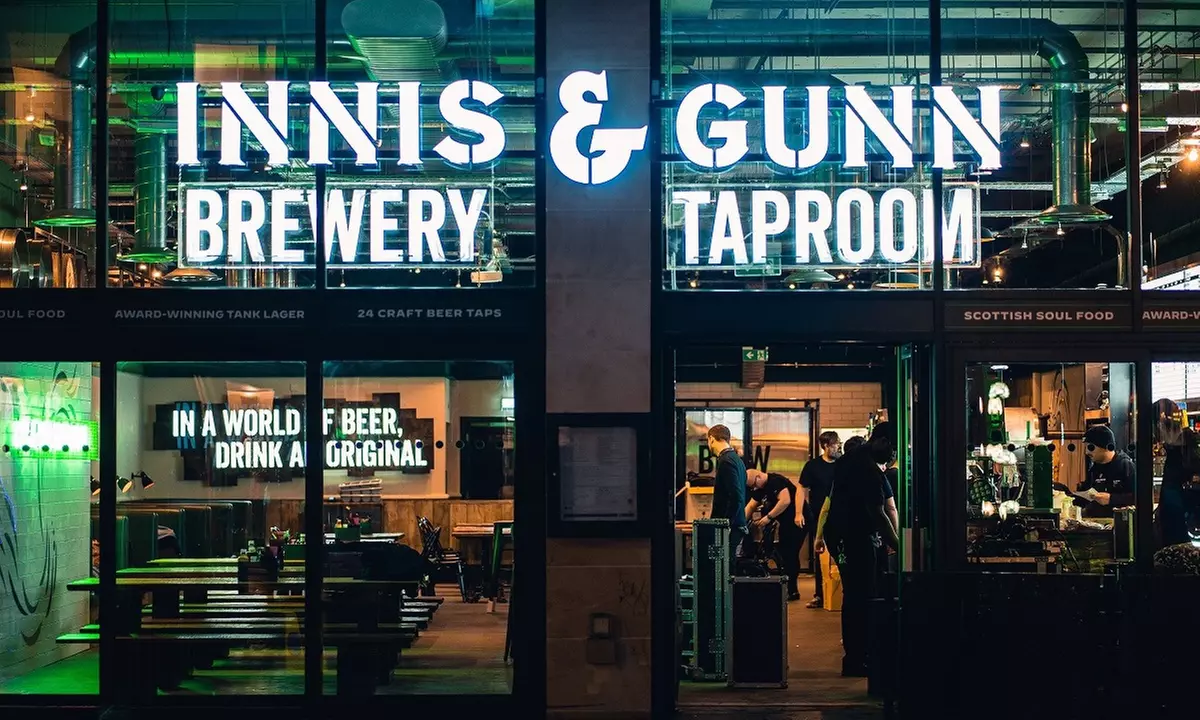 Steak Dining & Award-Winning Drinks at Innis And Gunn