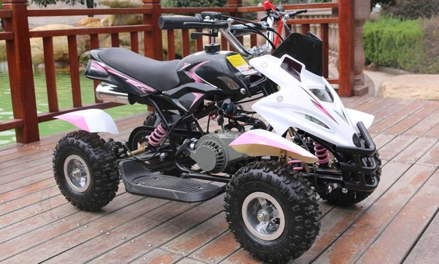 Image 3: 50cc Petrol Quad Bike
