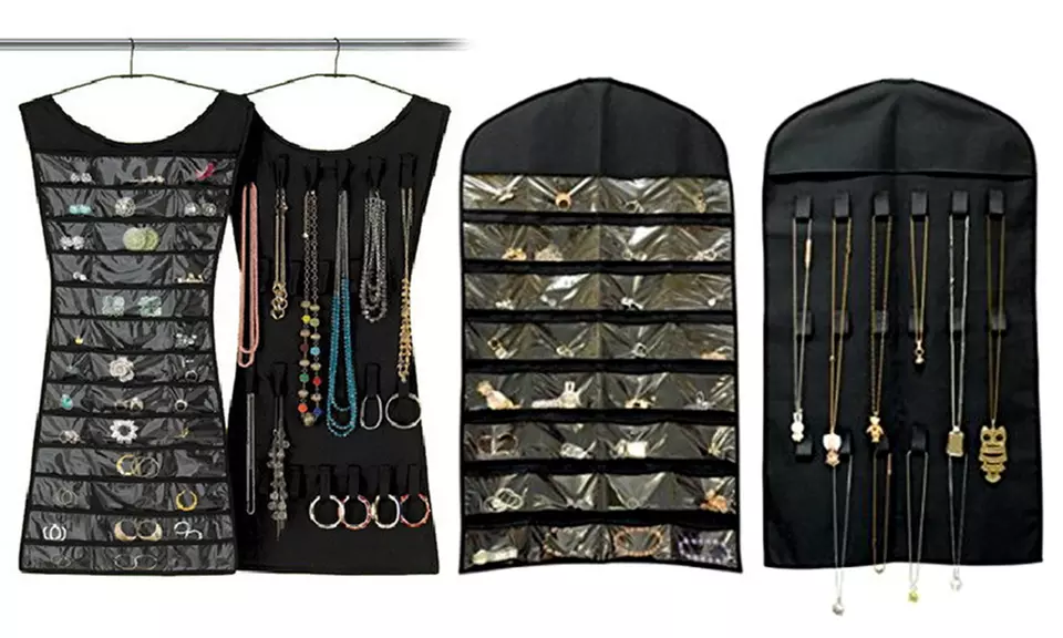Hanging Jewelry Dress or 32-Pocket Organizer - Primary Image