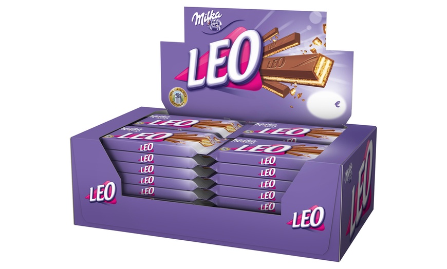 Image 4: 32x Milka Leo of 30x Melo cake