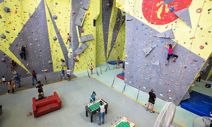 Image 6: Rock Climbing Package at Sydney Indoor Climbing Gym St Peters