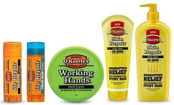 O'Keeffe-huidverzorging