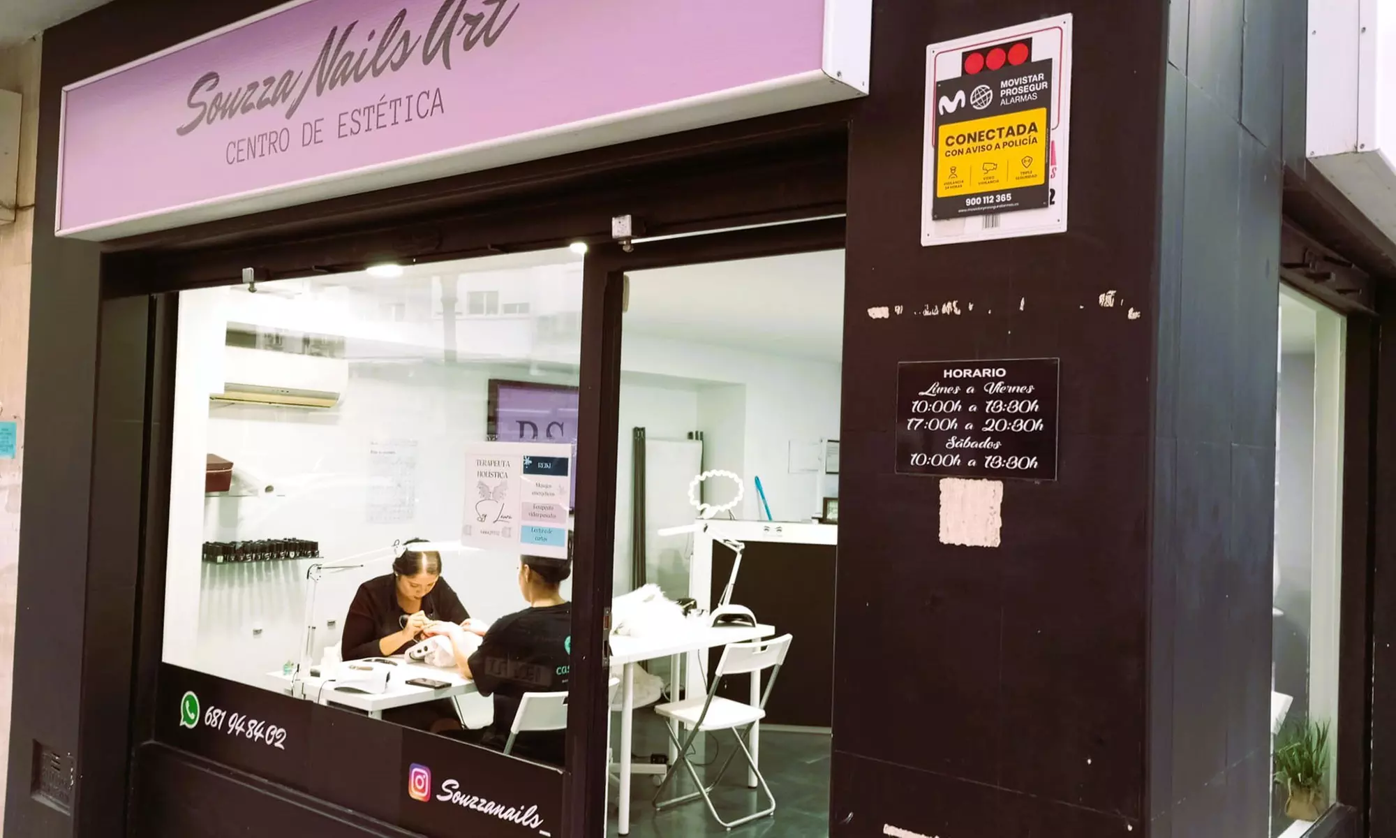 2 sesiones de manicura y/o pedicura con esmaltado en Souzza Nails Art