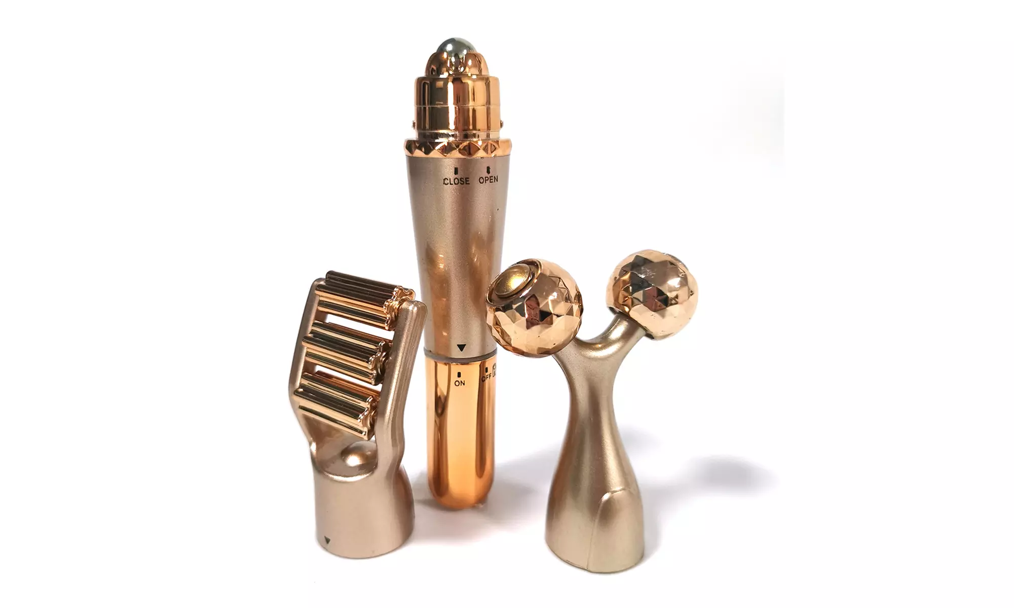 Masseur visage, avec 3 têtes interchangeables, modèle CC9083, marque Cenocco - Primary Image