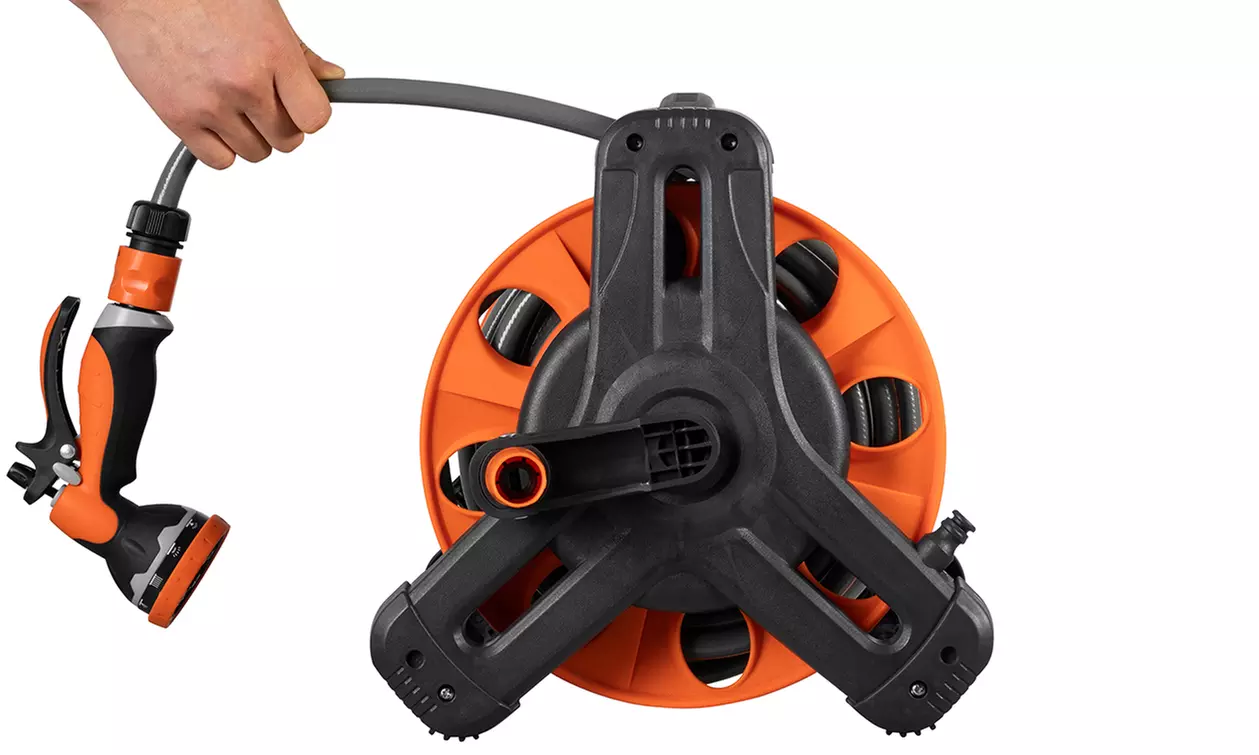 Avvolgitubo da giardino Bakaji