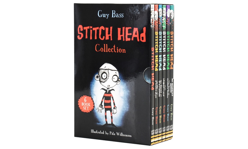 Image 1: Stitch Head Six-Book Collection by Guy Bass