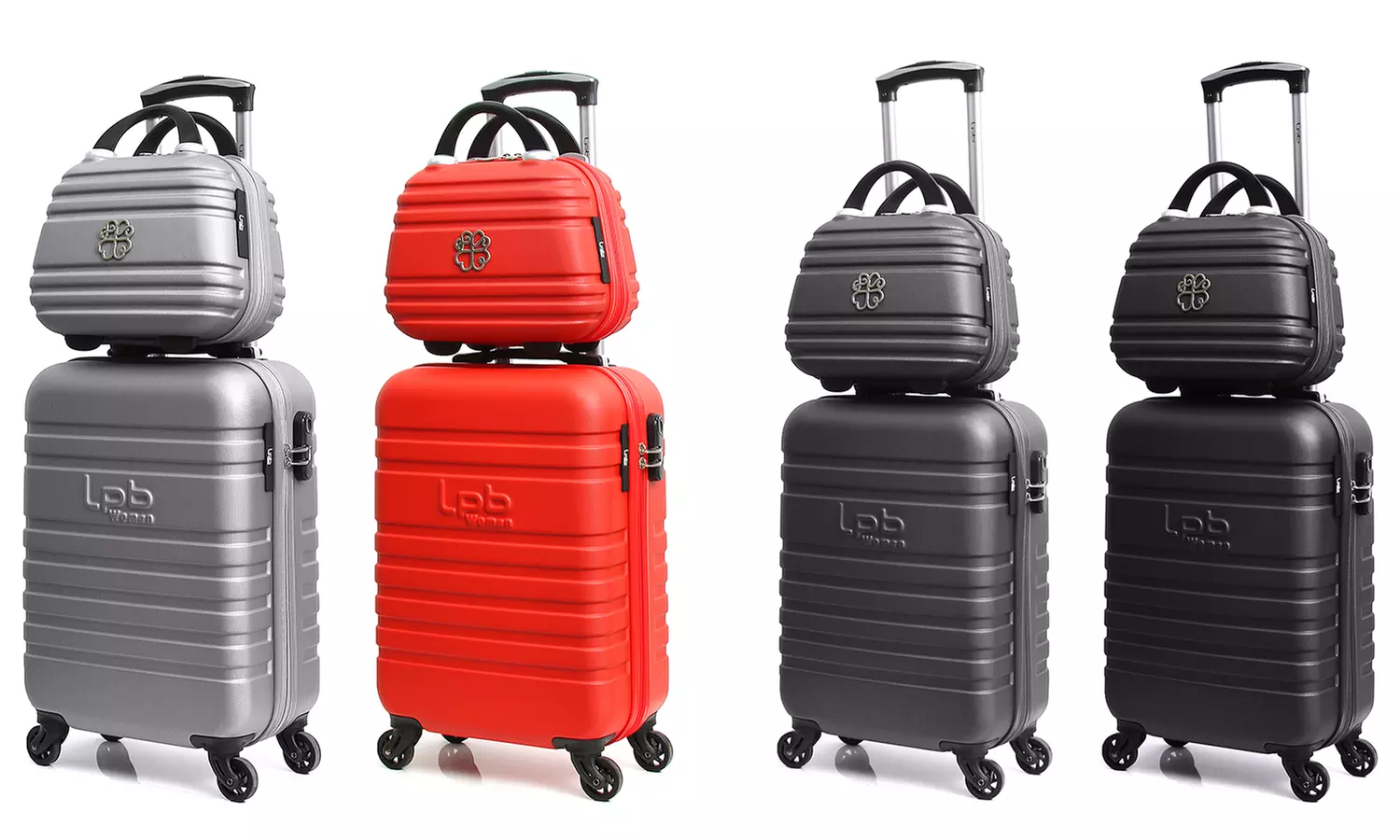 Handgepäck-Reisekoffer Aurélia inkl. Kulturtasche in der Farbe nach Wahl - Primary Image