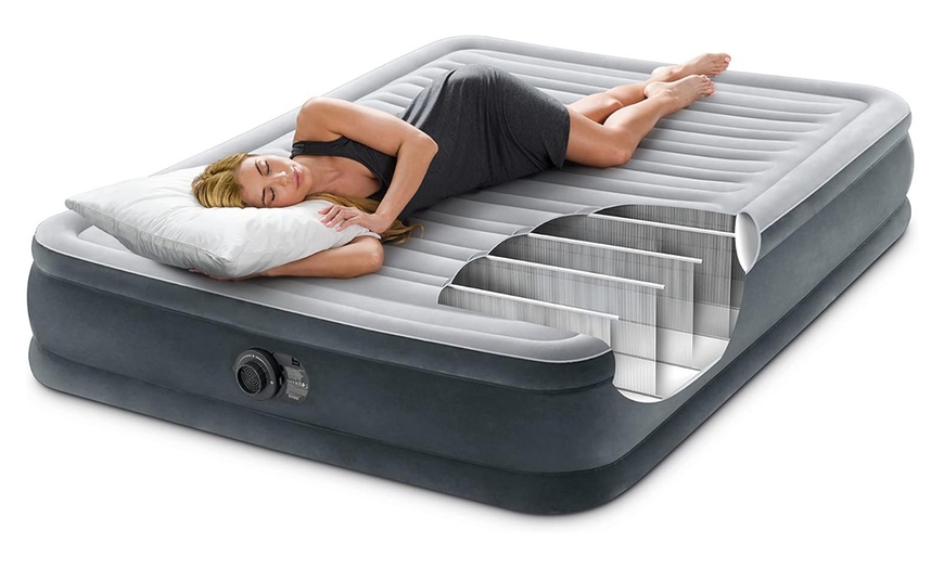 Image 5: Matelas gonflable 2 places en Fiber Tech de Intex