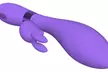 10 Speed G-Spot Dual Motor Darling Rabbit Vibrator with Clitoris Stimulator - Second Medium
