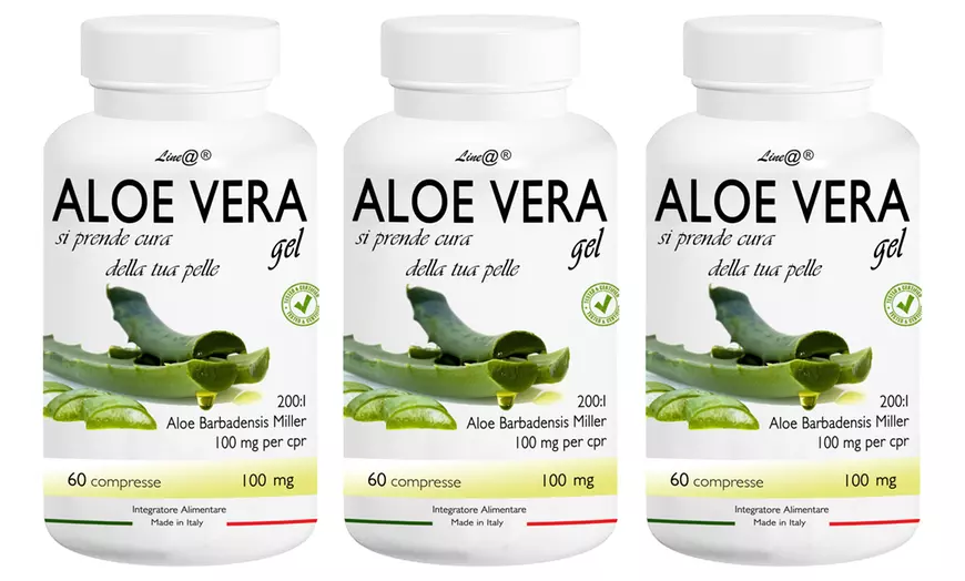 Image 3: Comprimés Aloe Vera Lineadiet
