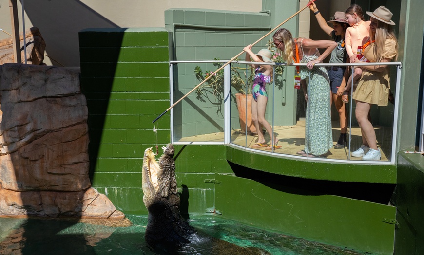 Image 2: Darwin: Cage of Death w/ Full Day Entry or Big Croc Encounter VIP Tour