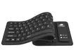 Flexible Foldable Portable Roll-Up USB Silicone Keyboard - Image 7