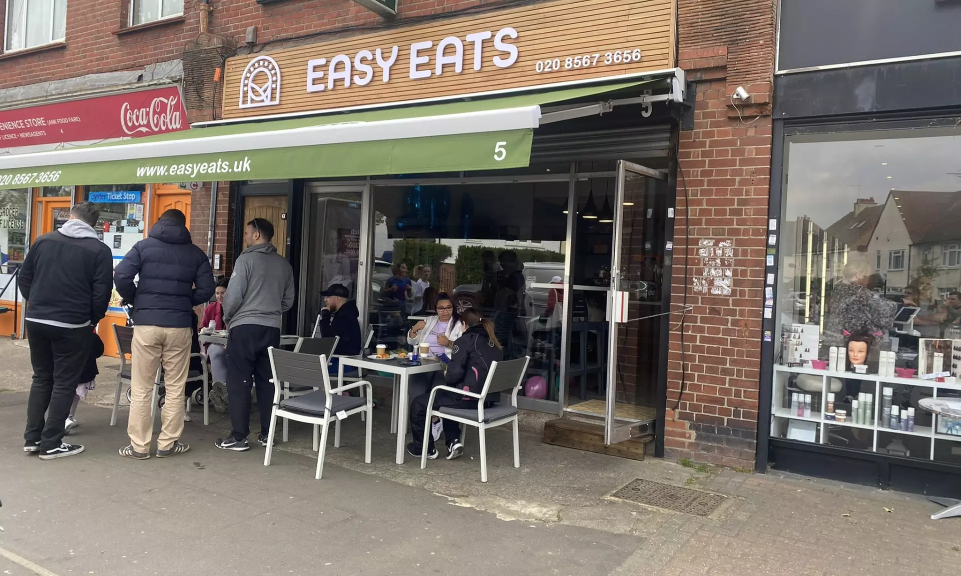 Burger, Fries and a Milkshake or Iced Drink Each For One, Two or Four