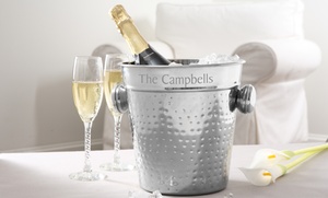 Up to 50% Off Personalized Engraved Ice Bucket 