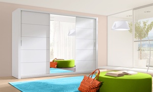  Ordu Sliding Door Wardrobe Set 