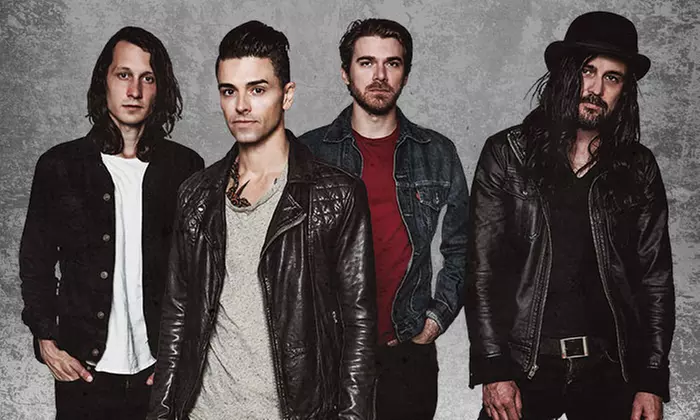Dashboard Confessional with The All-American Rejects on Saturday, August 12, at 7 p.m.  - Primary Image
