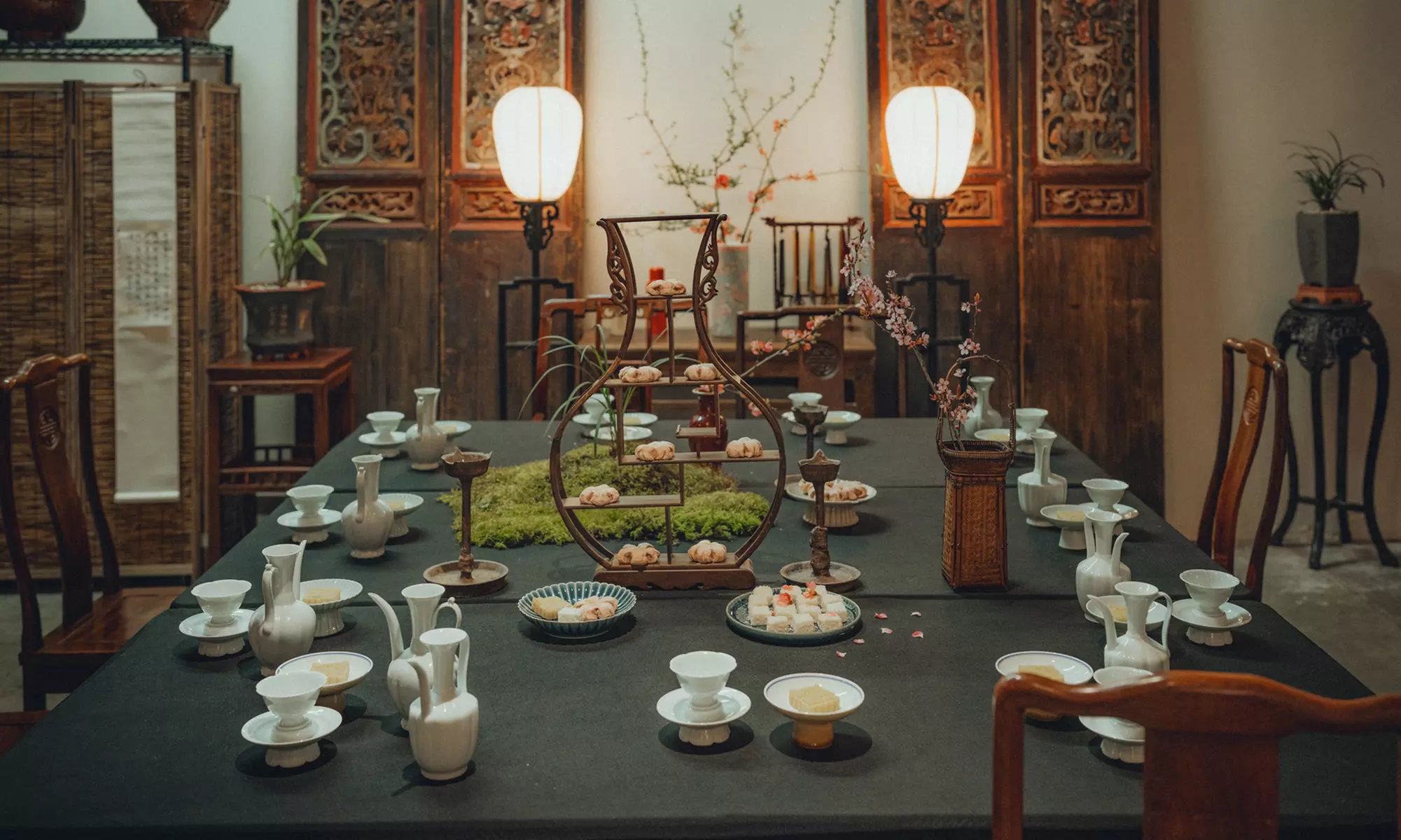 Experience of Six Major Types of Chinese Tea or Song Dynasty ''Dian Cha'' at Teafairy Tea House (Up to 50% Off) - Second Medium