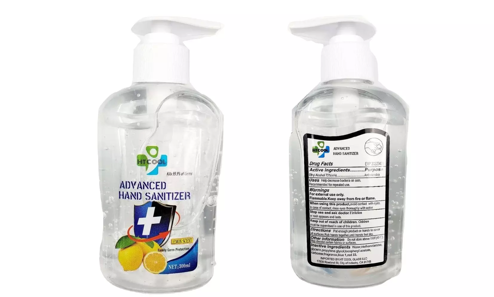 Antibacterial Hand Sanitizer Moisturizer with 75% Ethyl Alcohol (Variable Scents) - Second Medium