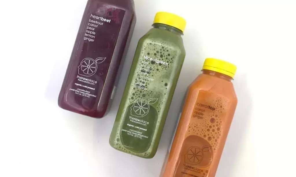 1-, 3-, 5-, 7- or 14-Day Cleanse Plan at The Raw Place