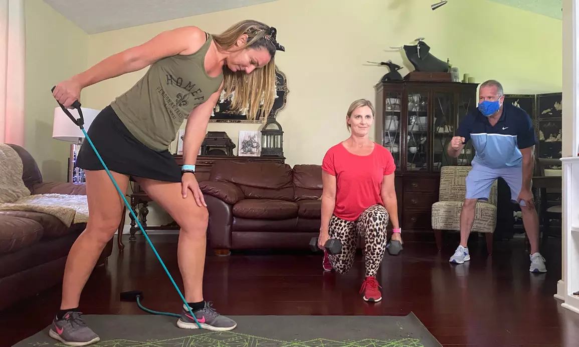 Two Personal-Training Sessions or One Month of Boot Camp at Home Fit Personal Training Company (Up to 67% Off) - Primary Image