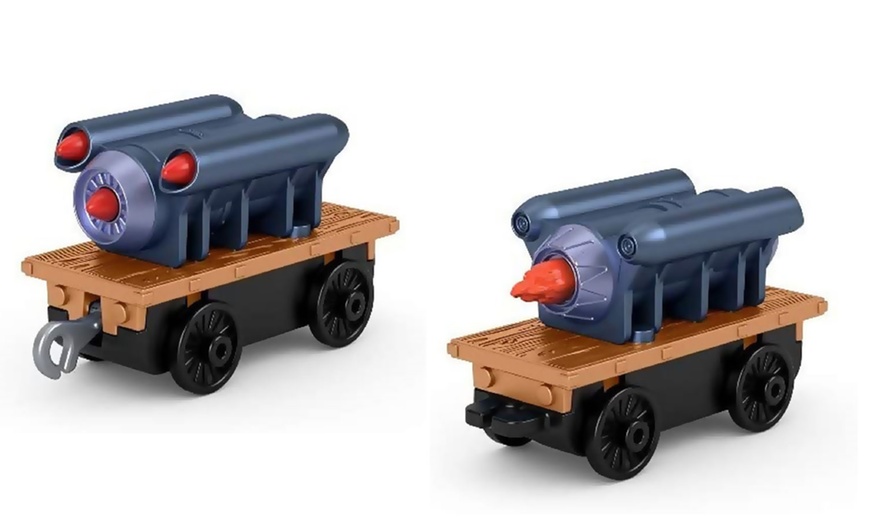 Image 13: Thomas & Friends TrackMaster Trains