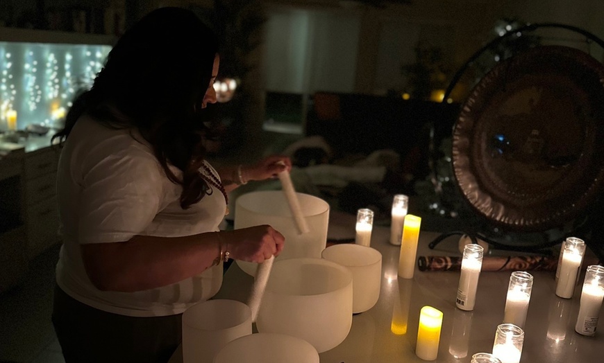 Image 4: Nervous System Regulation Sessions with Breathwork & Sound Healing
