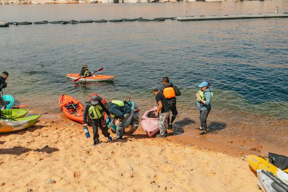 Guided Kayak Tours on Lake Powell for Solo and Pair Adventures